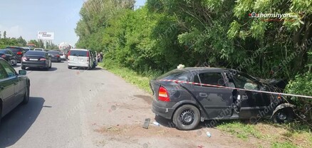 Երևան-Սևան ավտոճանապարհին բախվել են «Mercedes Viano»-ն և «Opel Astra»-ն․ կա 4 վիրավոր. shamshyan.com