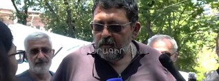 Հերացին էլ, Մաշտոցն էլ կփակեմ, մենք մեր ուզածին հասնելու ենք, պիտի գան մեր երեխեքը. ակցիայի մասնակից