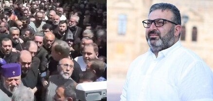 Բոլորս՝ դեպի Էջմիածին․ Գառնիկ Դանիելյան