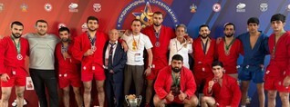 Հայ սամբիստները 9 մեդալ են նվաճել Կրասնոդարում