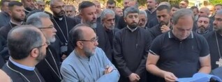 Միքայել սրբազանը Մայր Աթոռում է