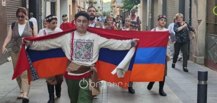 «Ծիլք» համույթը Իսպանիայում բարձր է պահում ազգային մշակույթի պատիվը