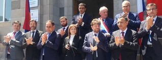 Գորիսում բացվեց Ֆրանսիայի պատվո հյուպատոսական գրասենյակ