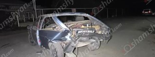 Արմավիրի մարզում բախվել են Mercedes-ը և Lada-ն. ըստ բնակիչների՝ կան վիրավորներ, այդ թվում՝ երեխա․ shamshyan.com