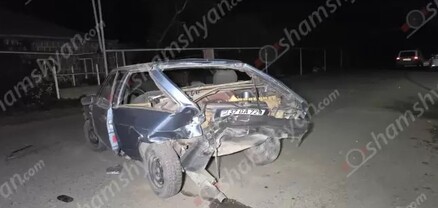Արմավիրի մարզում բախվել են Mercedes-ը և Lada-ն. ըստ բնակիչների՝ կան վիրավորներ, այդ թվում՝ երեխա․ shamshyan.com