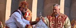 Հայ ժողովրդի սրբությունների համար պայքարելու եմ իմ ողջ ուժով, ուր էլ լինեմ, ինչ էլ որ լինի. Սամվել Կարապետյան