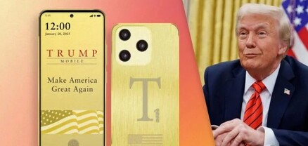 Թրամփը ներկայացրել է Trump Mobile T1 սմարթֆոնը՝ «iPhone մարդասպան» ոսկեգույն Android Չինաստանից