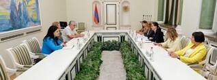 Գլխավոր դատախազն ընդունել է Հայաստանում Նիդերլանդների Թագավորության դեսպանին