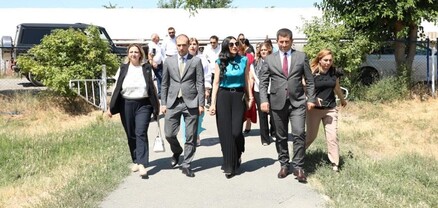 ՄԻՊ-ն այցելել է եզդիական բնակչություն ունեցող Ֆերիկ համայնք