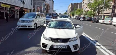 Երևանում «Kia»-ն վրաերթի է ենթարկել փողոցը չթույլատրելի հատվածով անցնող կին հետիոտնին, որը մահացել է. shamshyan.com
