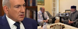 Հեսա նայեմ՝ ինչ են բարբաջել. Փաշինյանը՝ Տեր-Պետրոսյանի ու Կաթողիկոսի մասին