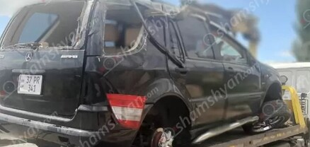 Երևանում փախցրել են «Mercedes»-ն ու դարձել մի քանի ավտոմեքենաների վթարի հեղինակ