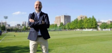 Միշա Ջորկաեֆֆը՝ Հայաստանի Մ-19 հավաքականի գլխավոր մարզիչ