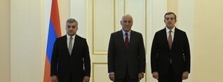 ՀՀ նախագահի նստավայրում տեղի է ունեցել դատավորների երդման արարողություն