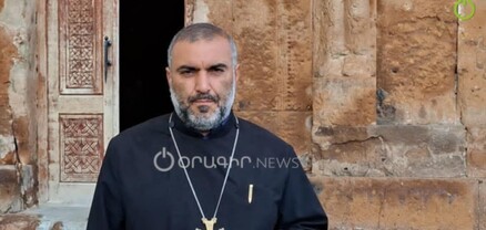 Գնել Սարգսյանը ուղղորդված եկել էր` հետս հաշիվ մաքրելու. քահանան` երեկվա միջադեպի մասին