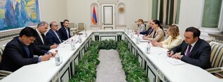 Գլխավոր դատախազն ու Իրանի դեսպանը քննարկել են հետախուզվողների հանձնման հարցերը