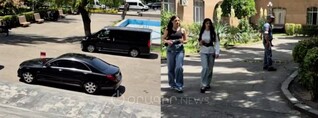 «Ախրանիկներ»՝ ամեն հարկում, ոստիկաններ՝ դրսում․ Փաշինյանը ԵՊՀ բակ է մտել ավտոշարասյունով