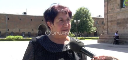 Սուրբ նշխարքը փշրել, լցրել էին աթոռին. գյումրեցի կին
