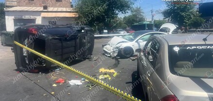 Երևանում բախվել են «Tesla»-ն, «Nissan»-ն ու «Lexus»-ը. ամուսիններն ու նրանց 6 ամսական աղջնակը հոսպիտալացվել են. shamshyan.com