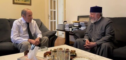Ի՞նչ են քննարկել Գարեգին Բ-ն ու Լեւոն Տեր-Պետրոսյանը. մանրամասներ․ Ժողովուրդ