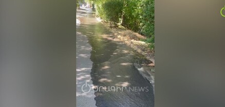 Նոր Նորքում կոյուղաջրերն անխնա հոսում են փողոցով