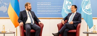 Գևորգ Պապոյանը հանդիպել է ՄԱԿ-ի Պարենի և գյուղատնտեսության կազմակերպության գլխավոր տնօրենի հետ