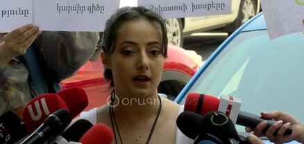 Այս իշխանություններին անհապաղ չհեռացնելն ու չդատելը արդեն մեր կողմից է հանցագործություն․ ակցիայի մասնակից