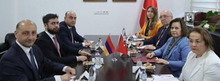 ՀՀ ԱԳ փոխնախարարը Անկարայում հանդիպել է թուրք գործընկերոջ հետ