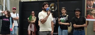 «Հեռու մնա Հայ Առաքելական եկեղեցուց». բողոքի ցույց Վրաստանում՝ ի պաշտպանություն կաթողիկոսի