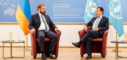 Գևորգ Պապոյանը հանդիպել է ՄԱԿ-ի Պարենի և գյուղատնտեսության կազմակերպության գլխավոր տնօրենի հետ