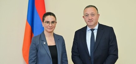 Աննա Վարդապետյանն ընտրվել է Դատախազների միջազգային ասոցիացիայի Գործադիր կոմիտեի անդամի թեկնածու