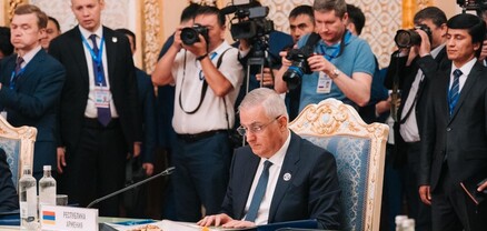 Մհեր Գրիգորյանը Դուշանբեում մասնակցել է ԱՊՀ պետությունների կառավարությունների ղեկավարների խորհրդի նիստին