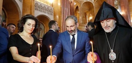 Կտրիճ Ներսիսյանն ու Սամվել Խաչատրյանը գերակայություն չեն կարող ունենալ ամուսնացյալ քահանաների նկատմամբ․ Փաշինյան