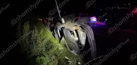 Բազում գյուղում բախվել են «Ford Fiesta»-ն և «Opel Zafira»-ն․ կա 4 վիրավոր. shamshyan.com