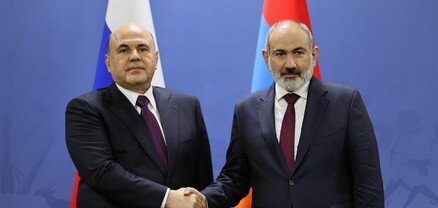 Միշուստինը շնորհավորել է Փաշինյանին ծննդյան 50-ամյակի առիթով և բարեմաղթանքներ փոխանցել