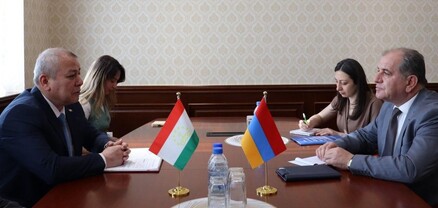 Հայ-տաջիկական սերտ համագործակցությունը կշարունակվի
