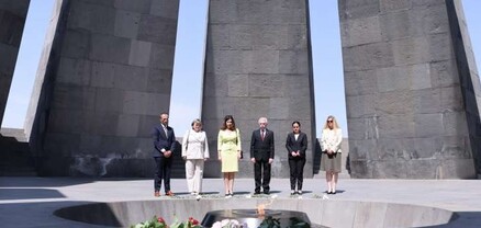 Լատվիա-Հայաստան բարեկամական խմբի ղեկավարն այցելել է Ծիծեռնակաբերդ