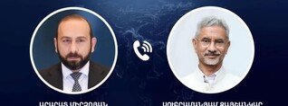 Հայաստանի և Հնդկաստանի ԱԳ նախարարները հեռախոսազրույց են ունեցել