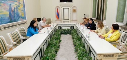 Գլխավոր դատախազն ընդունել է Հայաստանում Նիդերլանդների Թագավորության դեսպանին