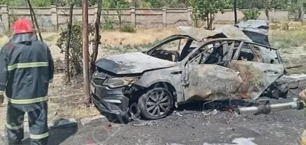 Պայթյուն-հրդեհ՝ Երևանում. Kia-ն վերածվել է մոխրակույտի. կա վիրավոր․ shamshyan.com