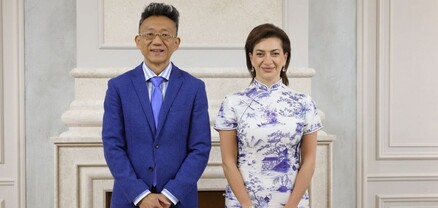 Աննա Հակոբյանը կրթությունը կշարունակի Չինաստանում. նա կուսումնասիրի «Չինական փիլիսոփայություն»