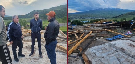 Կենտրոնացվել են բոլոր ուժերը. Ապարանում փորձում են վերականգնել էլեկտրականությունն ու գազամատակարարումը