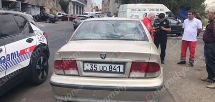 Երևանում «Samand» մակնիշի մեքենայում հայտնաբերվել է տղամարդու դի. shamshyan.com