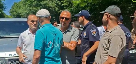 Լարված իրավիճակ՝ Շիրակի մարզի դատախազության դիմաց․ ճանապարհը միակողմանի փակվեց