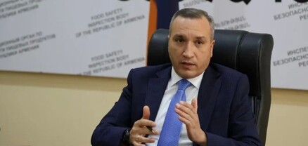 Տիգրան Պետրոսյանը նշանակվել է ՀՀ սննդամթերքի անվտանգության տեչական մարմնի ղեկավար