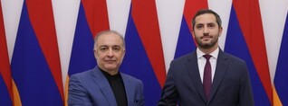 Ռուբեն Ռուբինյանը և Իրանի դեպանը քննարկել են տարածաշրջանային զարգացումներին վերաբերող հարցեր
