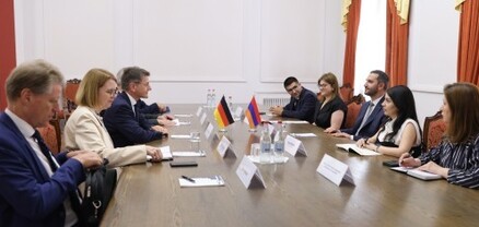 Ռուբեն Ռուբինյանն ու Մաթիաս Ֆոլերտը քննարկել են Հայաստան-Թուրքիա կարգավորման գործընթացը