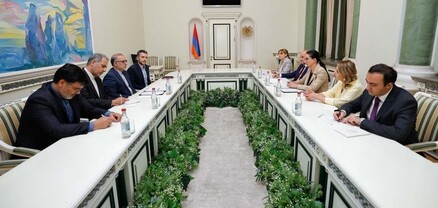 Գլխավոր դատախազն ու Իրանի դեսպանը քննարկել են հետախուզվողների հանձնման հարցերը