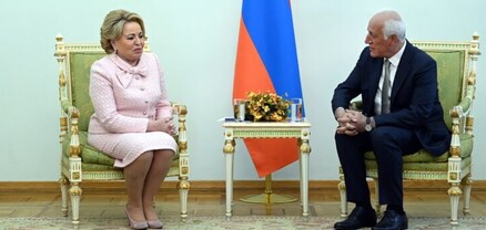 Վահագն Խաչատուրյանը Մատվիենկոյի հետ քննարկել է երկկողմ օրակարգի հարցեր