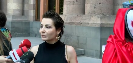 Հայրենիքը մեր ծնողն է, և եթե վիրավորում են ծնողին, պետք է պայքարել․ ակցիայի մասնակից